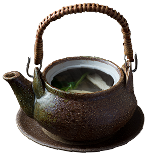 松茸料理
