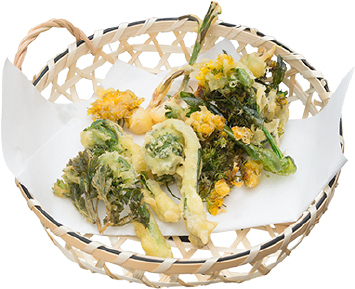 山菜料理