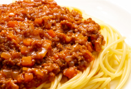 パスタ（ミート）